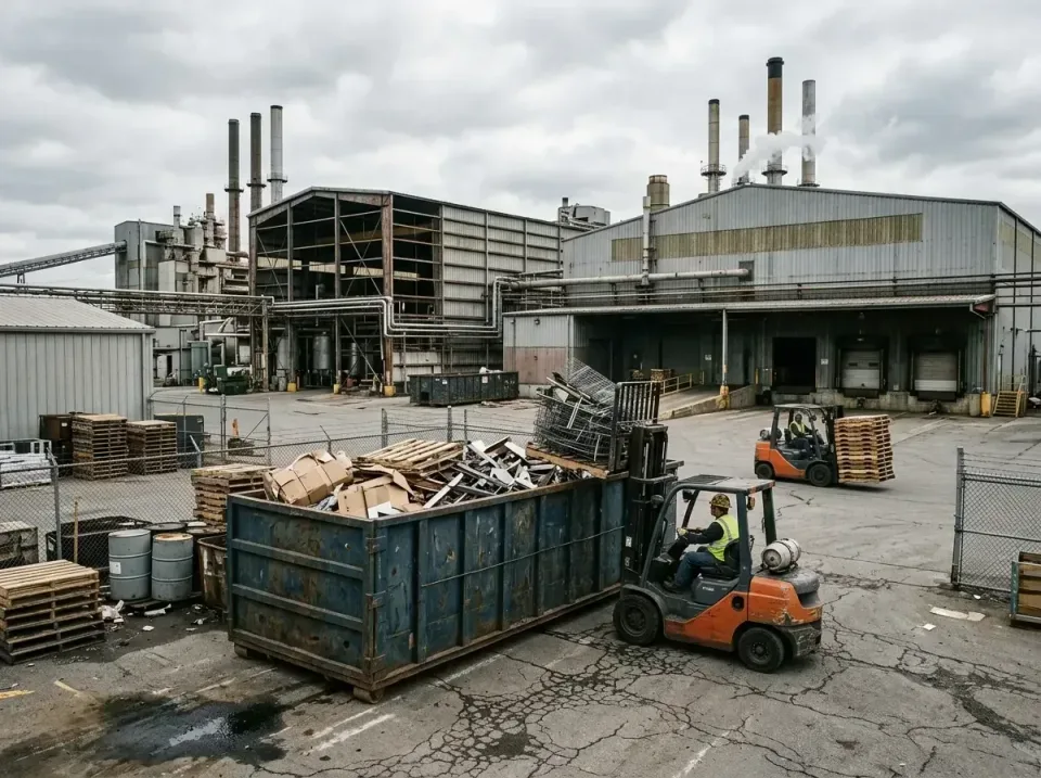 industrial-factory-scrap-conta-003 — frequently asked questions, Cheap Roll-off Dumpster Rentals in Kaplan, LA